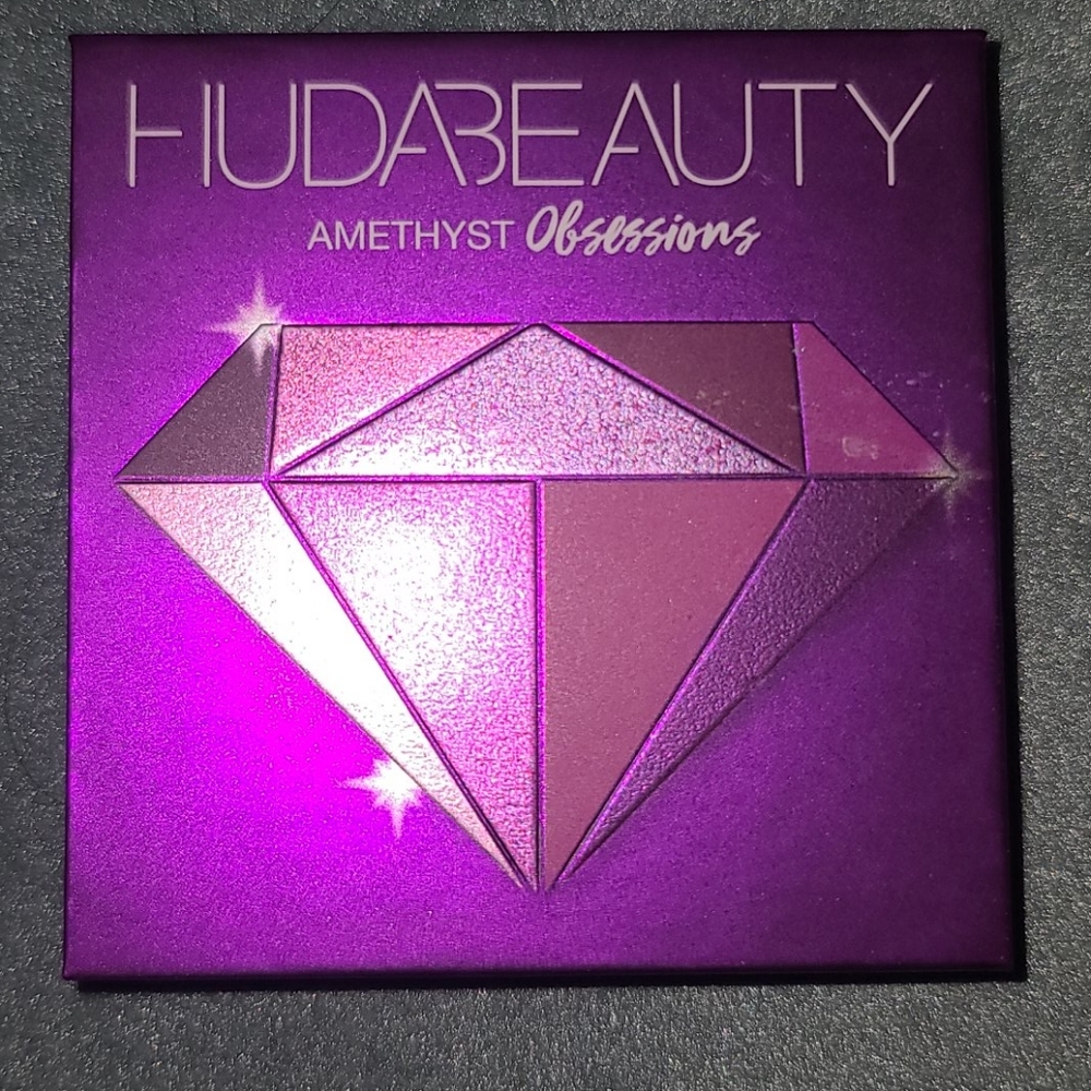 Huda beauty amethyst obsessions